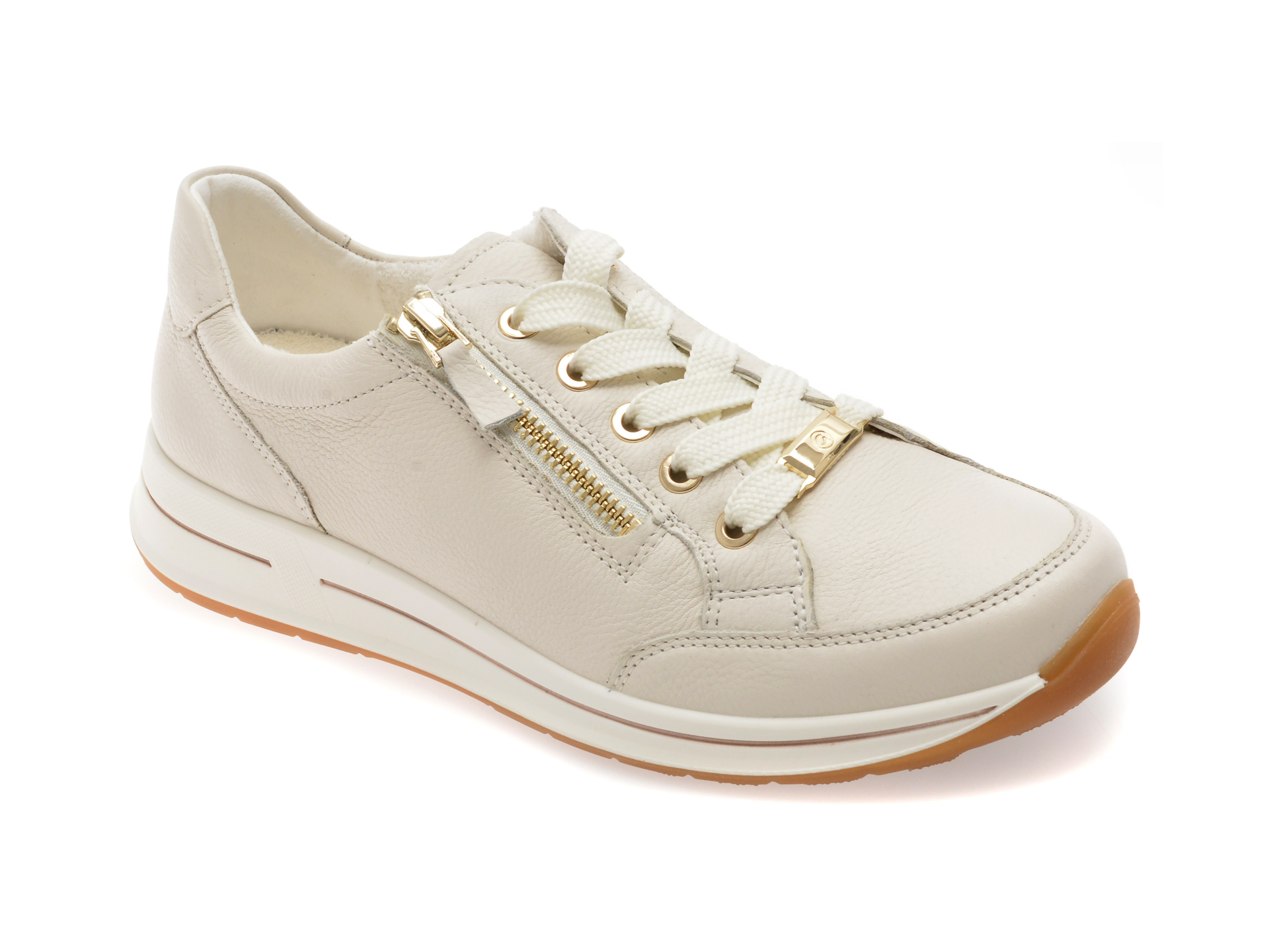 Pantofi Ara Albi | Confort și Eleganță Piele