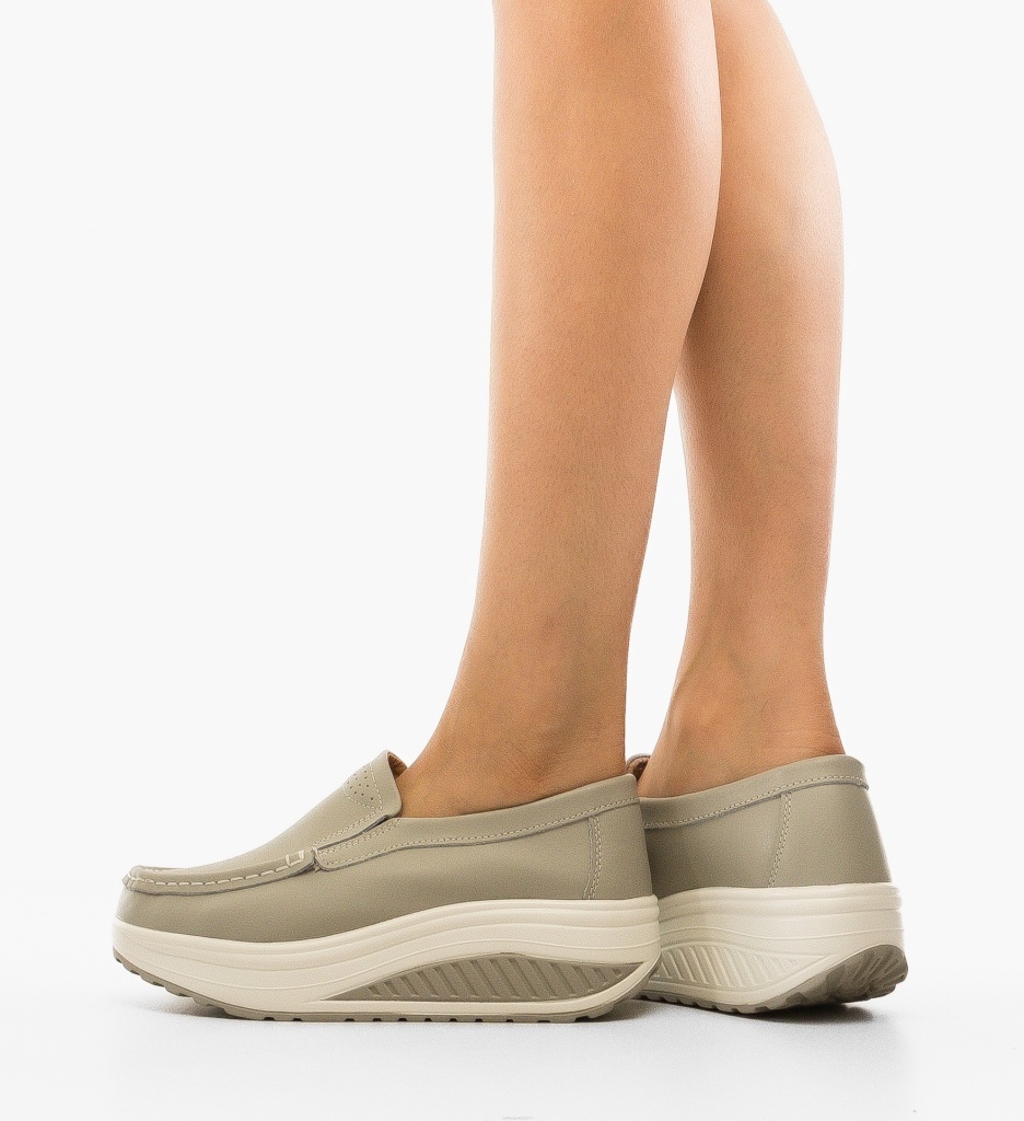 Pantofi Casual Eliot Gri - Confort și Stil - imagine 2
