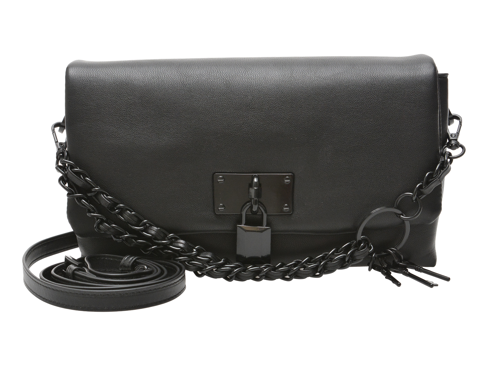 Geanta ALDO JackieBag Neagra Piele Ecologica