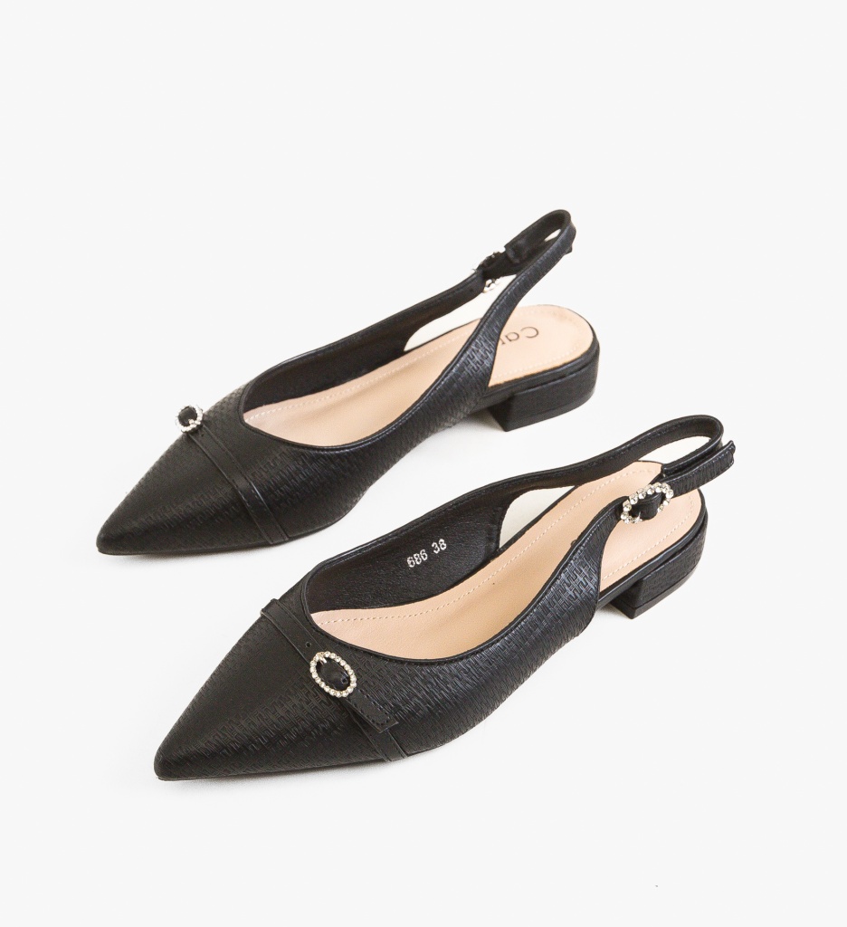 Balerini Dama Seren Negri | Confort și Eleganță - imagine 6