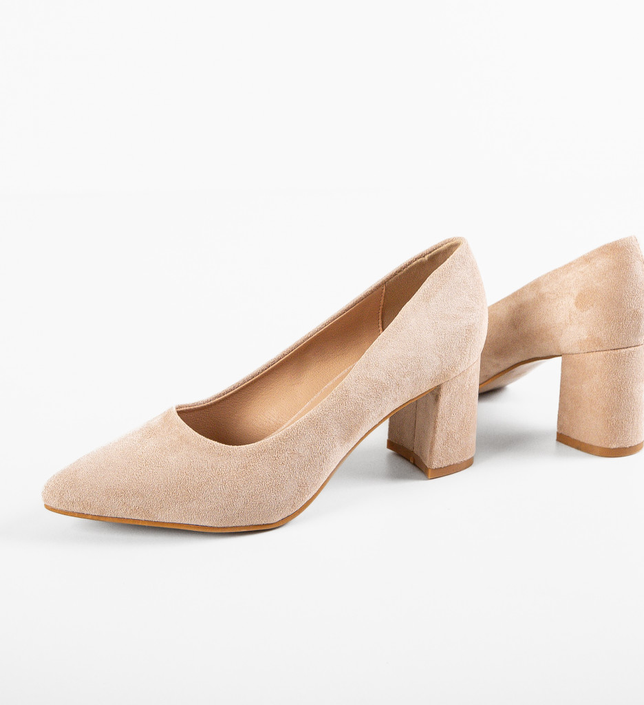 Pantofi Brook Bej - Eleganță la fiecare pas - imagine 9