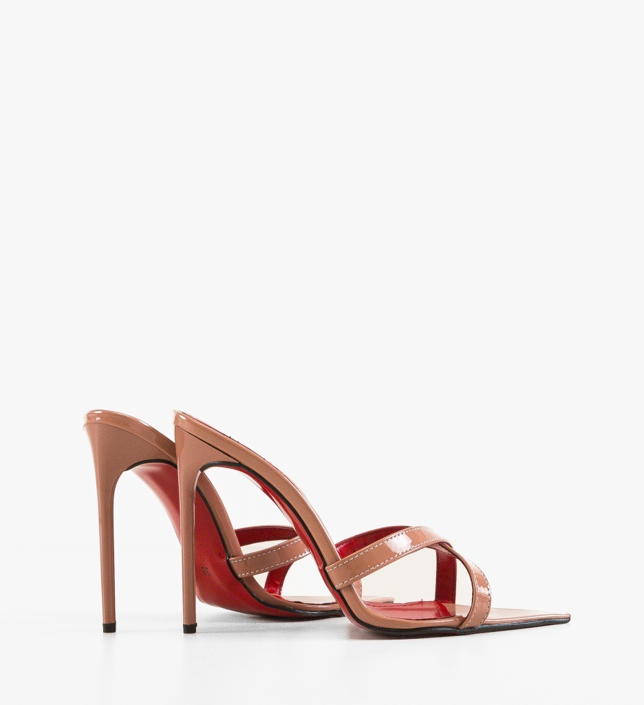 Șaboti Dama Nude Copley | Eleganță și Stil - imagine 3