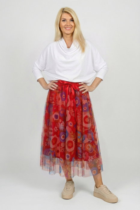 Fusta clos tulle rosie Shopika | Stil Elegent