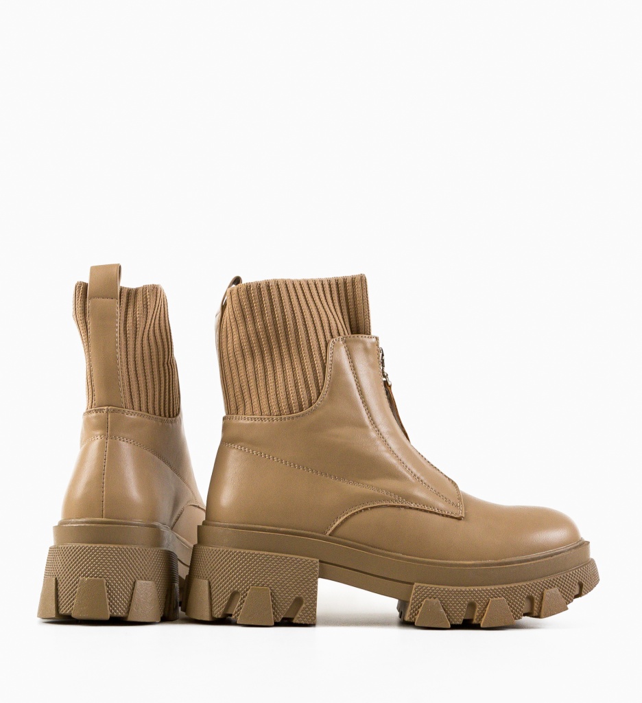 Ghete Dama Zhyrg Khaki | Confort și Stil - imagine 5
