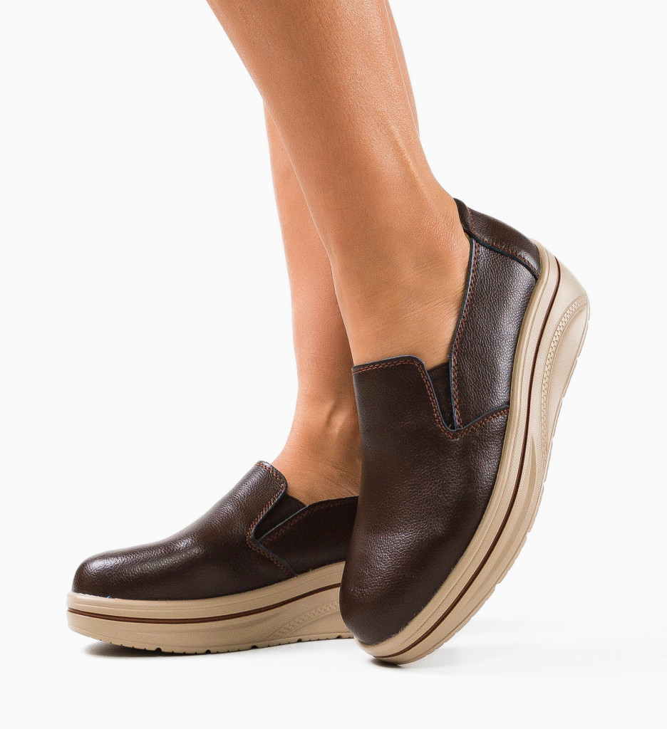 Pantofi Casual Alpino Maro - Stil și Confort - imagine 3