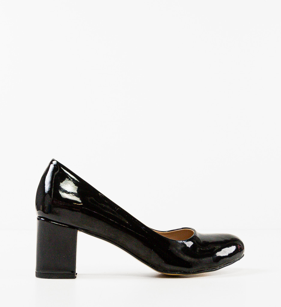 Pantofi dama Azura Negri - Eleganță și Stil - imagine 4