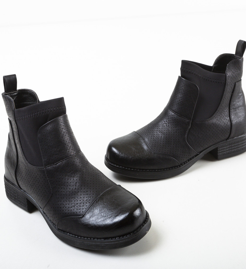 Ghete Aleeza Negre - Stil și Confort Zilnic - imagine 7