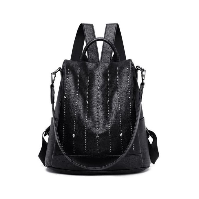 Rucsac Dama Pfy Antifurt Lea GT1843 Negru