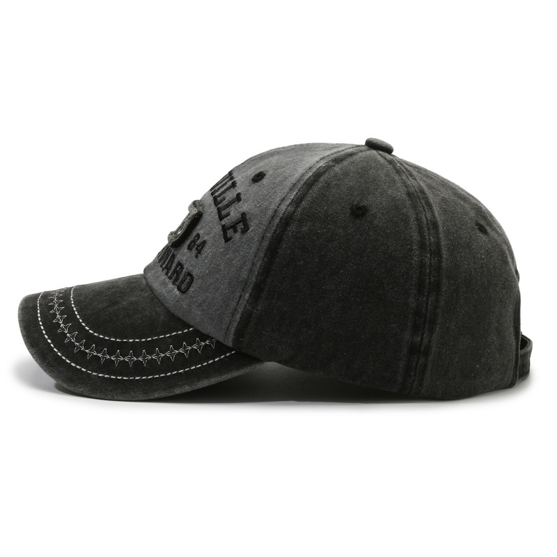 Sapca Picadili Barbati Negru - Stil si Confort - imagine 4