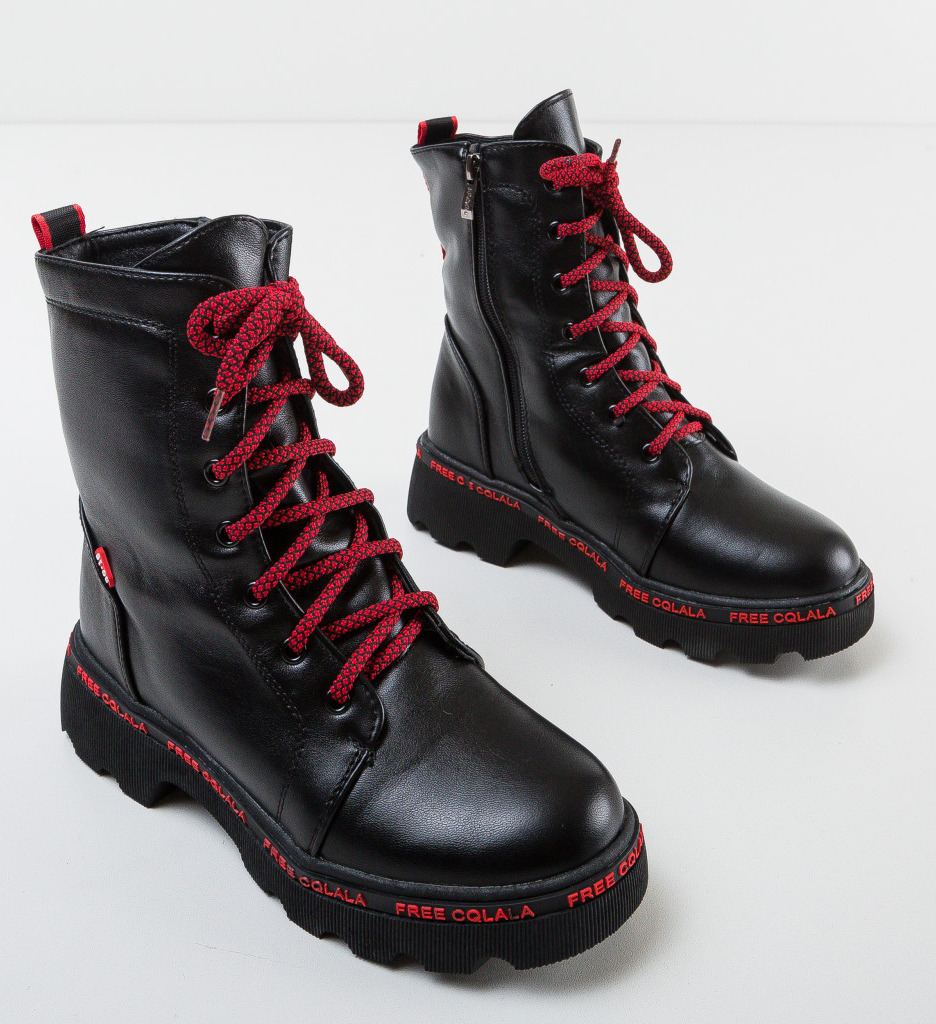 Ghete Aila Negre Elegante - imagine 7