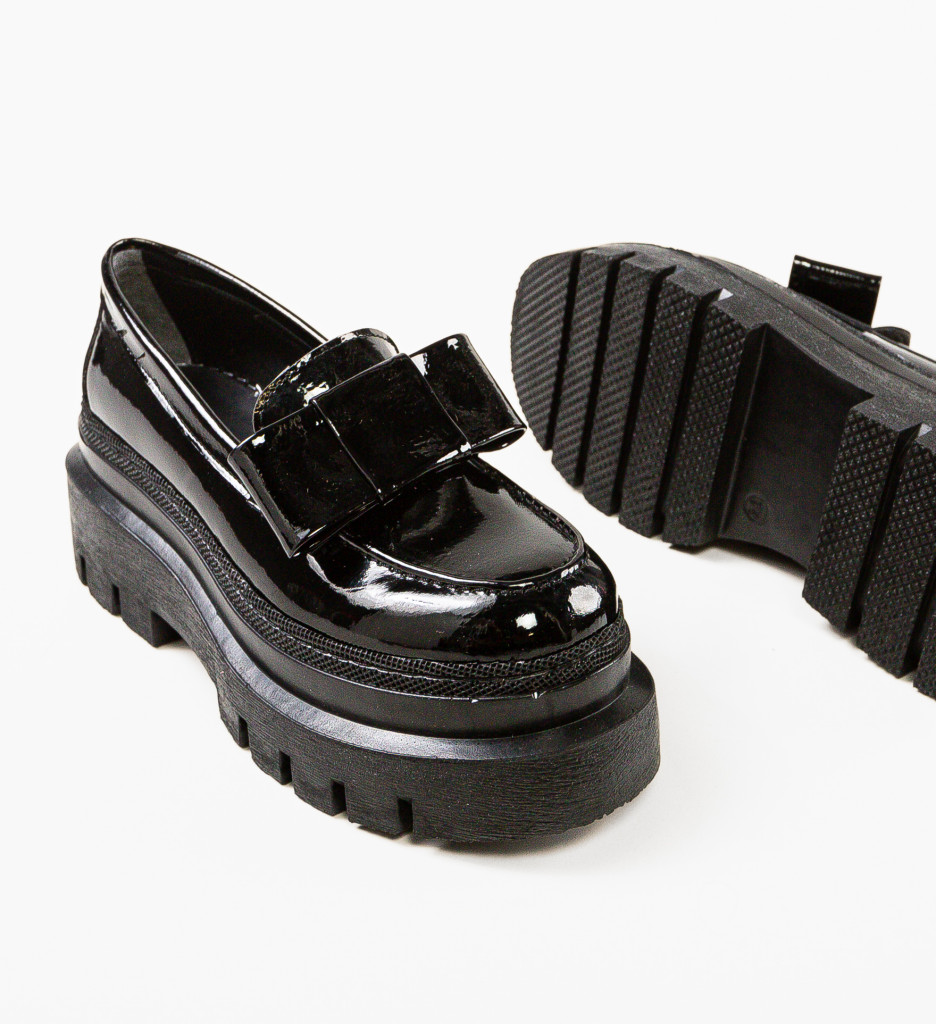 Pantofi Casual Rokanda Negri - Confort și Stil - imagine 5