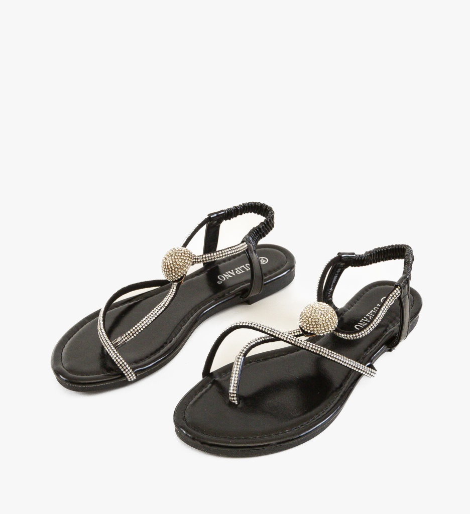Sandale Coope Negre Elegante - Confort Premium - imagine 7
