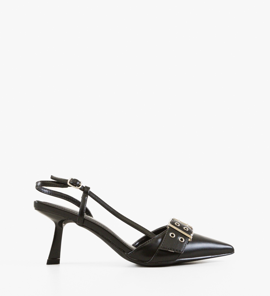 Pantofi Chuks Negri Eleganți - Stil și Confort - imagine 6