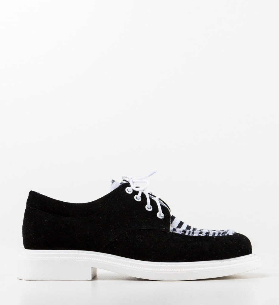 Pantofi Casual Dama Kadamala Negri - Confort - imagine 4