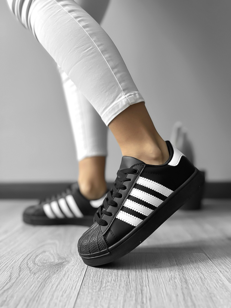 Adidași Casual Dama Negri - Confort și Stil