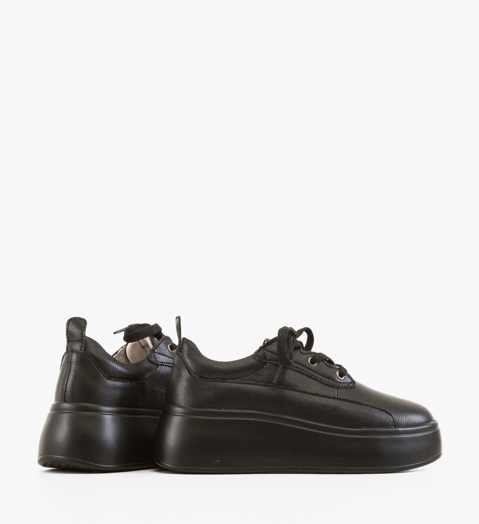 Sneakers Dama Boyce Negri - Confort și Stil - imagine 8