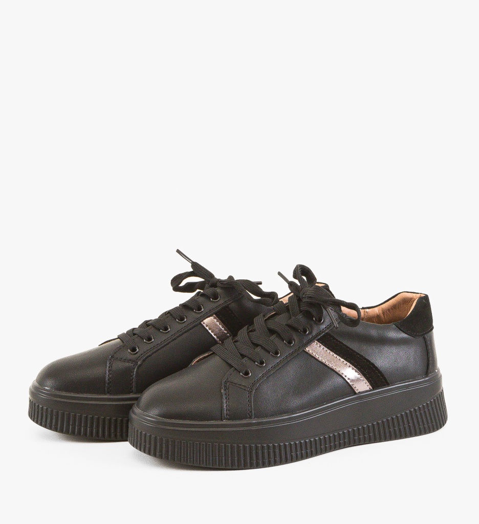 Sneakers Dama Wansa Negri - Confort și Stil - imagine 6