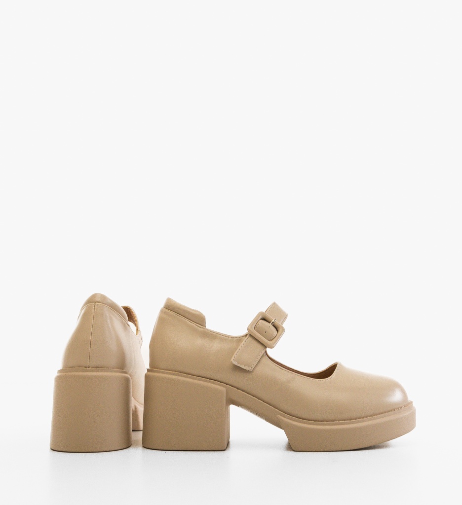Pantofi Kratos Bej - Eleganță și Stil - imagine 4