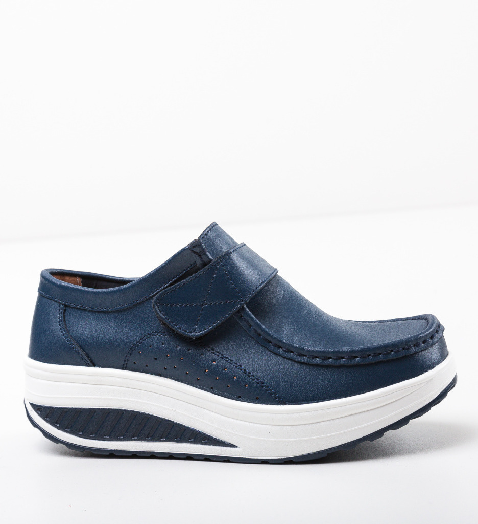 Pantofi Casual Marko Bleu - Confort și Stil - imagine 4