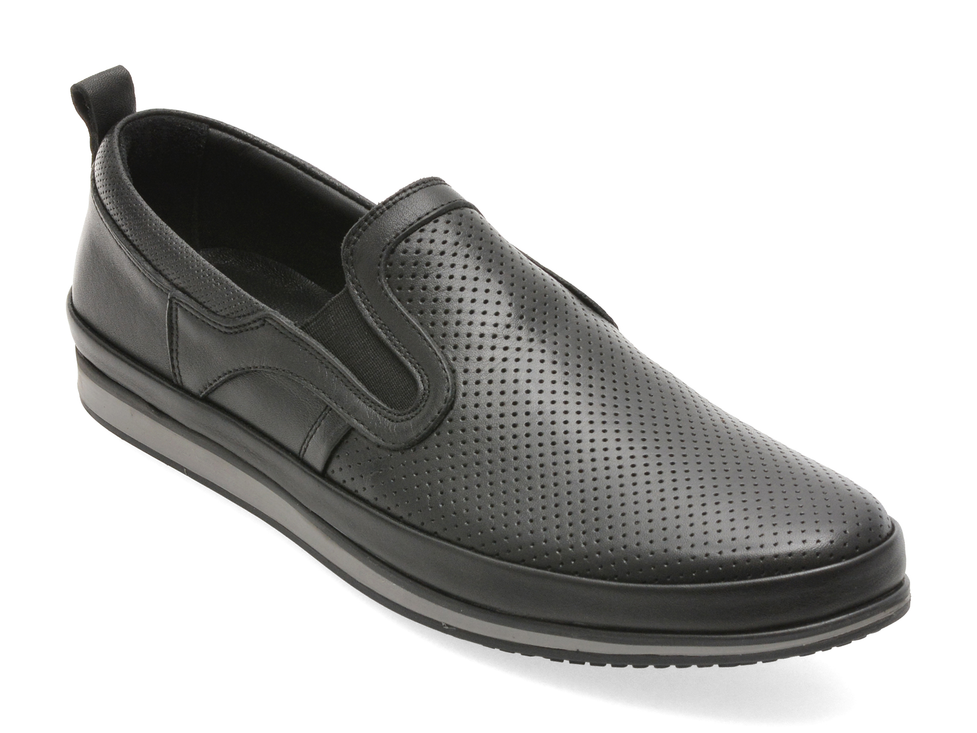 Pantofi GRYXX Negri din Piele Naturală