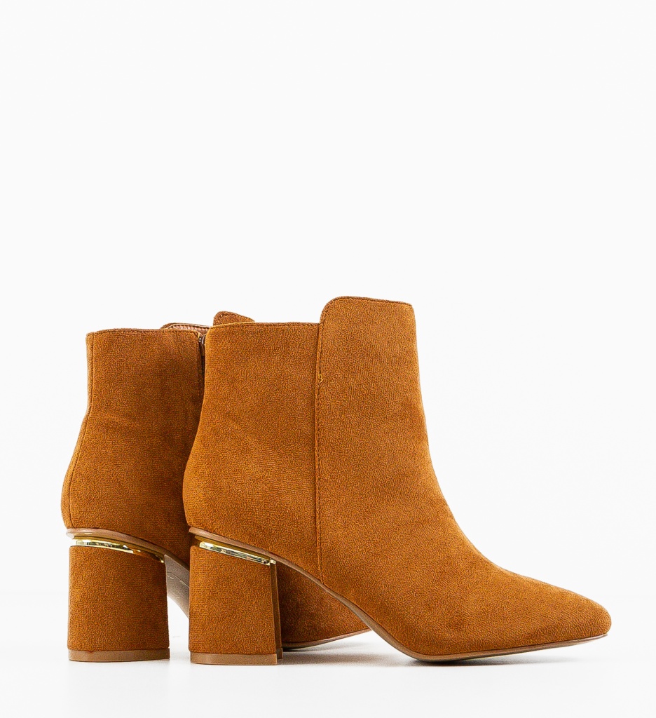 Botine Dama Arroyo Camel | Elegant & Confortabil - imagine 5