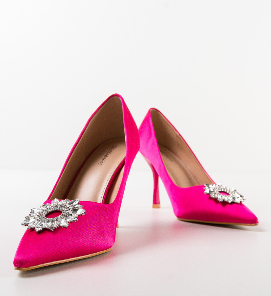 Pantofi Dama Amayah Roz - Eleganță și Stil - imagine 6