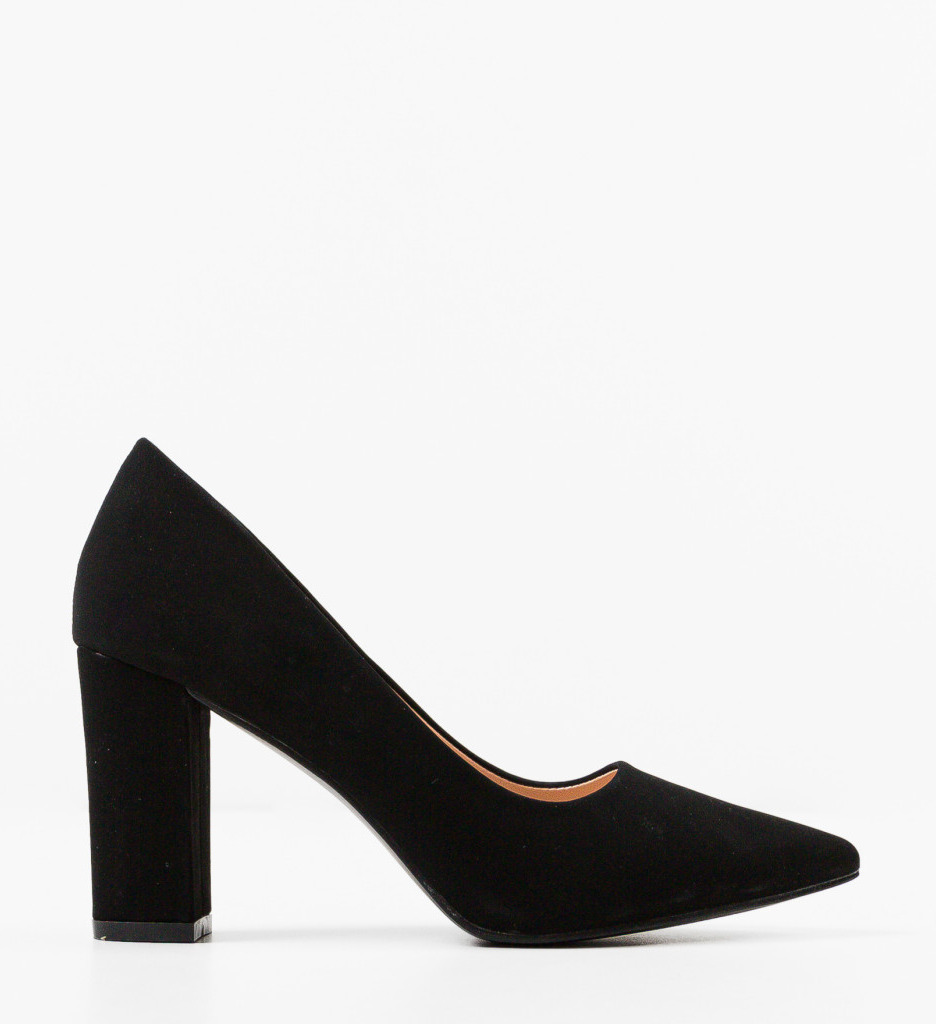 Pantofi Haney Negri Eleganți - imagine 4