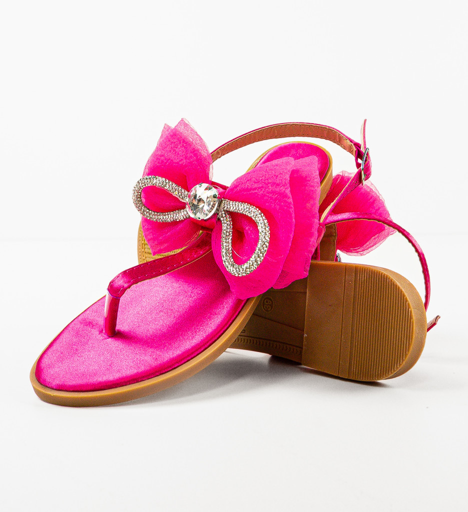 Sandale Jagienka Fuchsia - Eleganță și Stil - imagine 7
