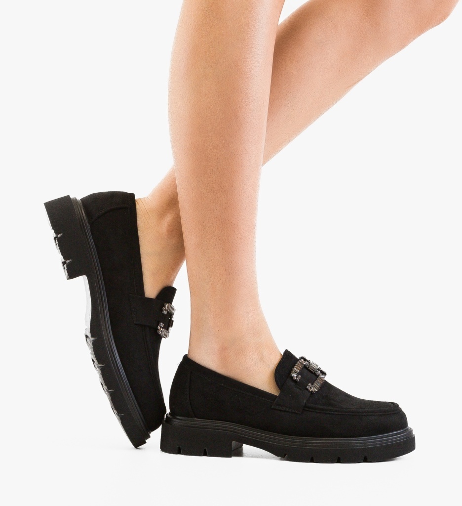 Pantofi Casual Dama Tenze Negri – Stil și Confort - imagine 3