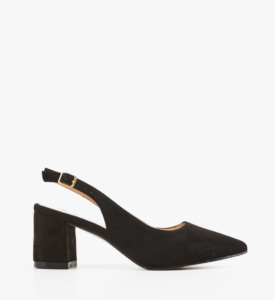 Pantofi Gally Negri cu Toc - Eleganță și Stil - imagine 7