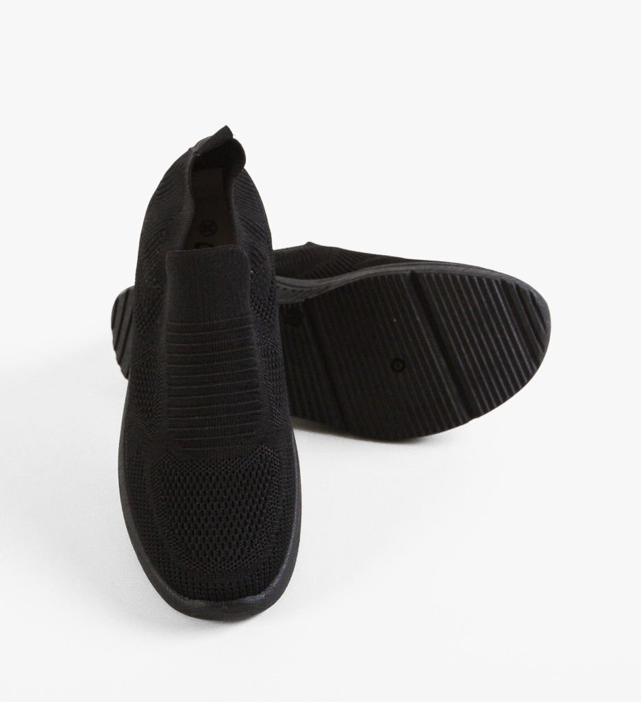 Sneakers Dama Kenure Negru - Confort și Stil - imagine 5