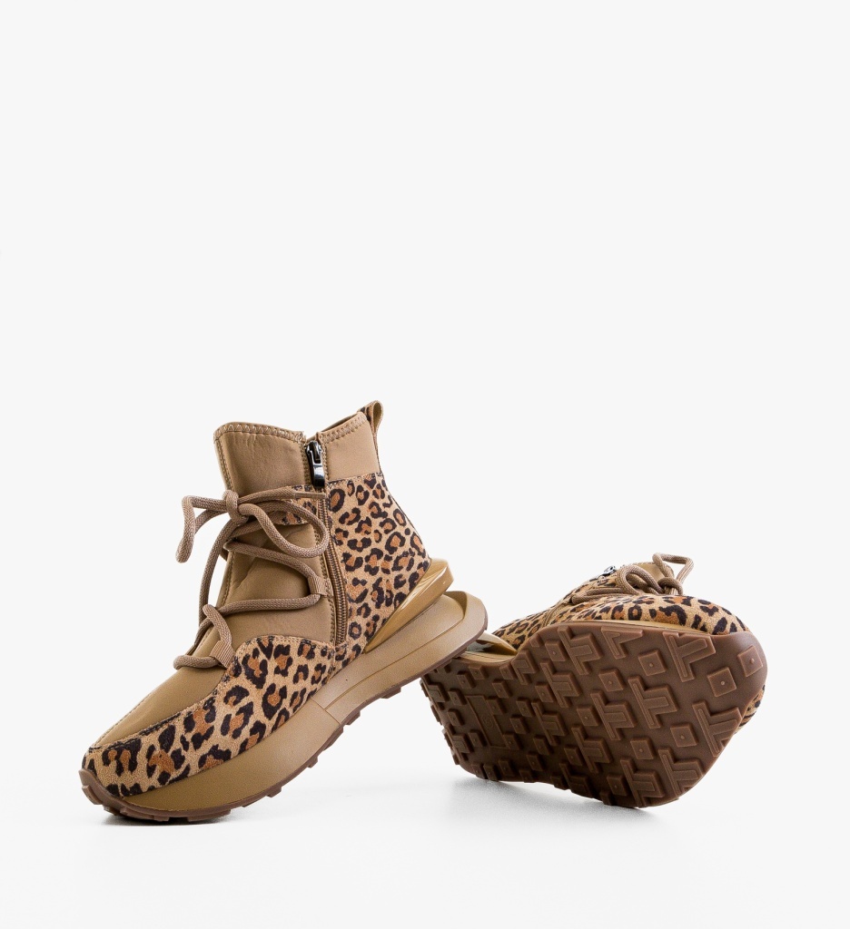 Sneakers Dama Klawan Print | Stil & Confort - imagine 7