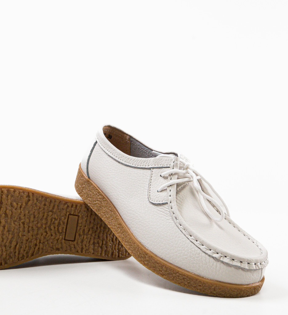 Pantofi Casual Neca Albi | Confort și Stil - imagine 5