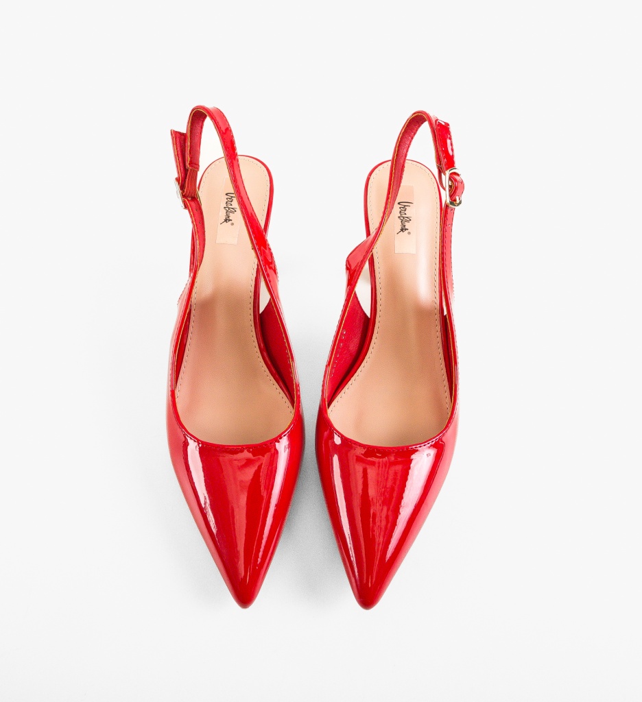 Pantofi Rosii cu Toc - Eleganți și Moderni - imagine 6