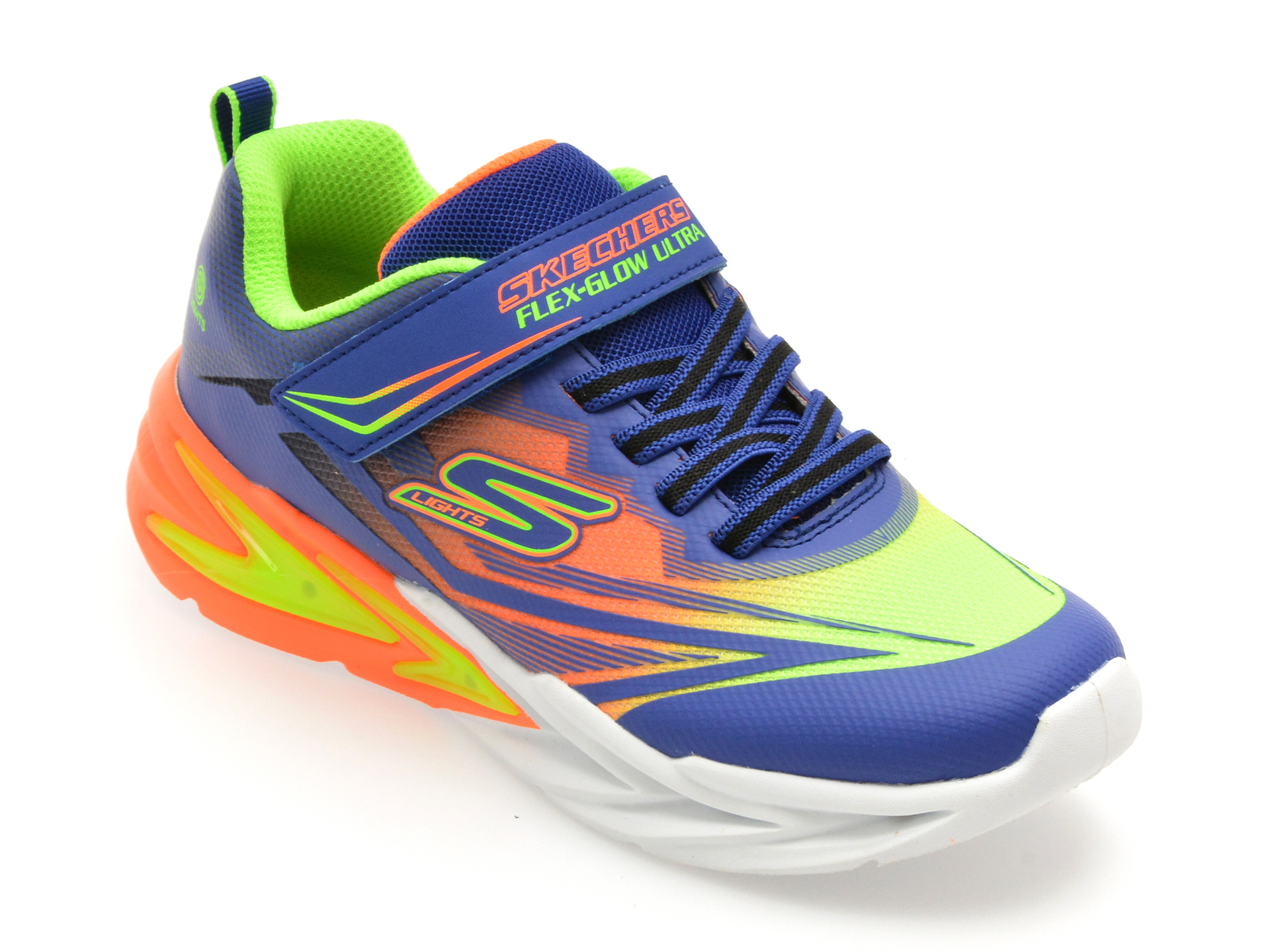 Skechers FLEX-GLOW: Pantofi Flexibili pentru Băieți