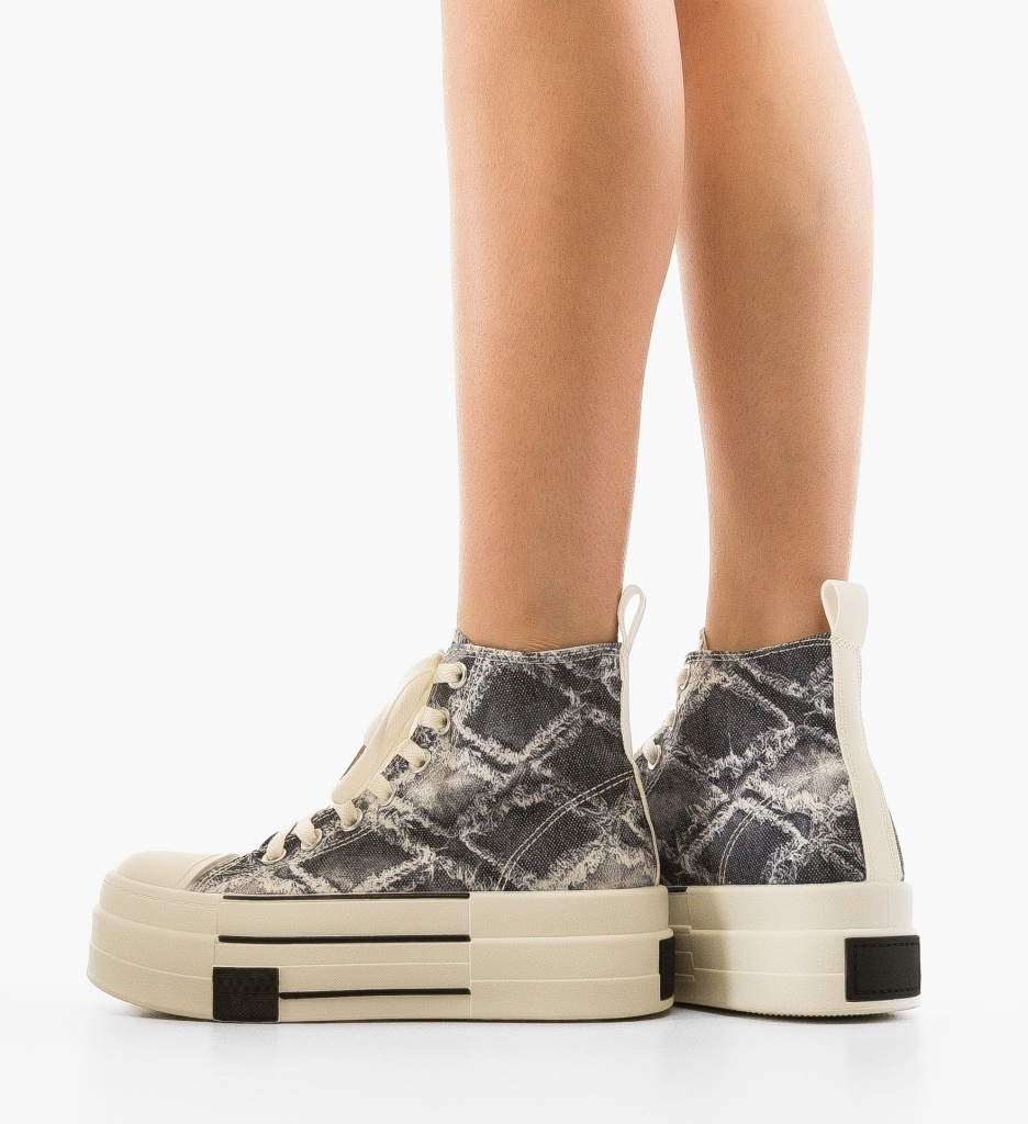 Sneakers Dama Adal Negri | Confort și Stil - imagine 2