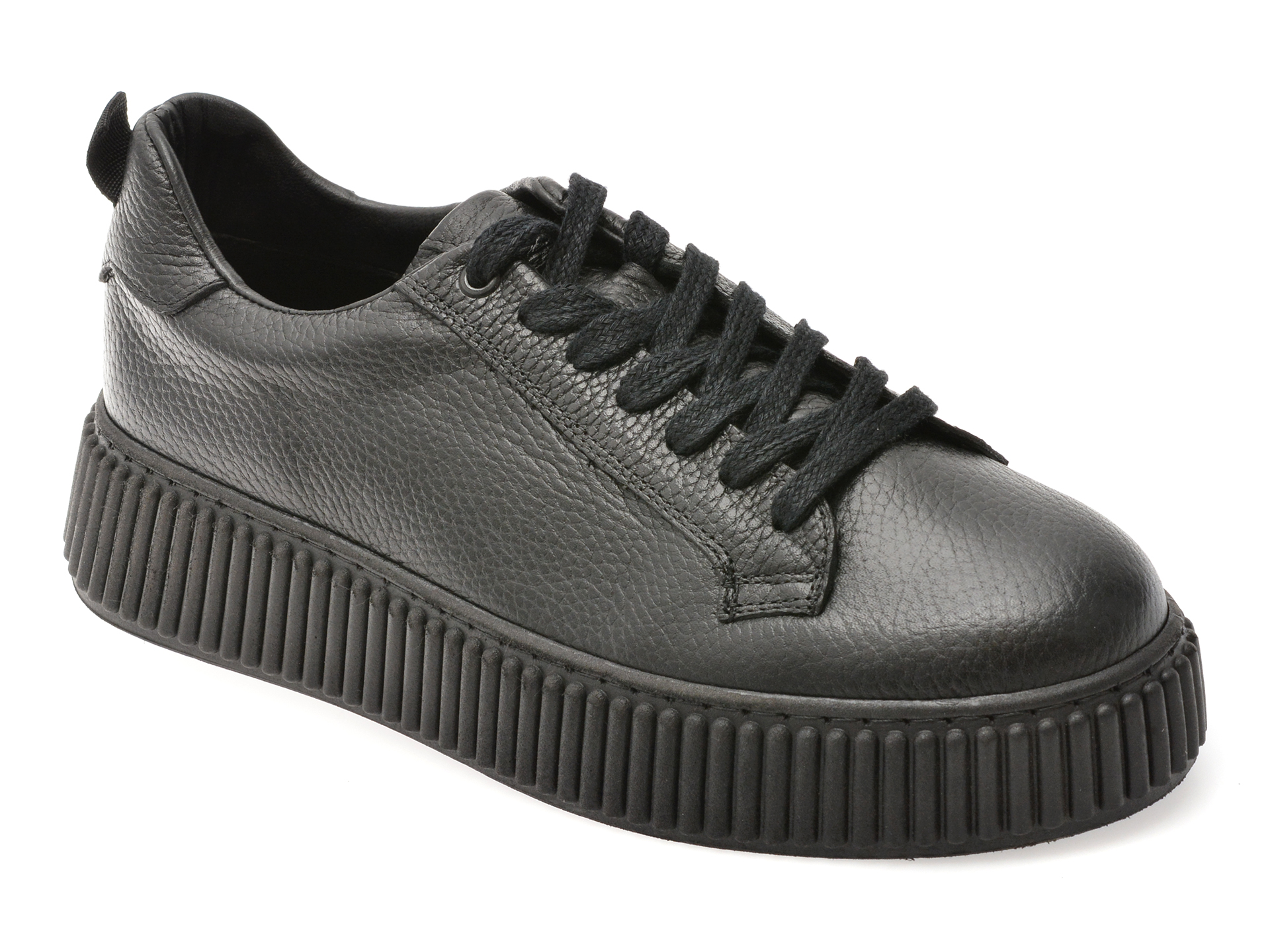 Pantofi Sport GRYXX Negri Piele Naturală
