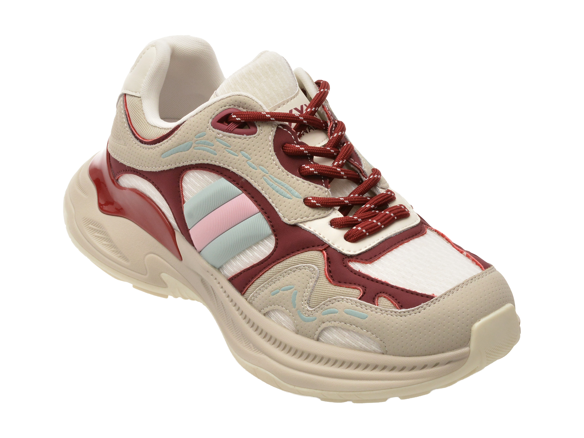 Pantofi Sport GRYXX Argintii Confortabili