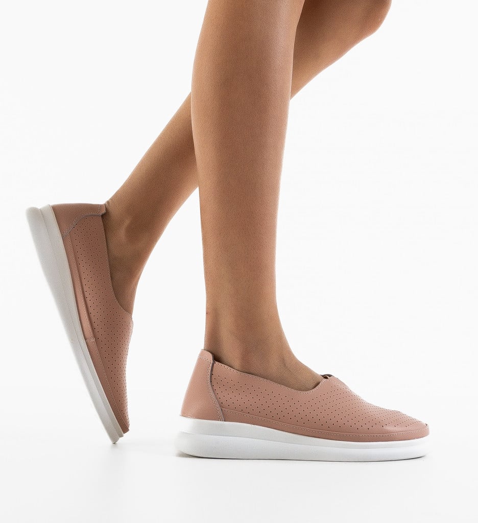 Pantofi Casual Dama Maur Roz - Confort și Stil - imagine 4