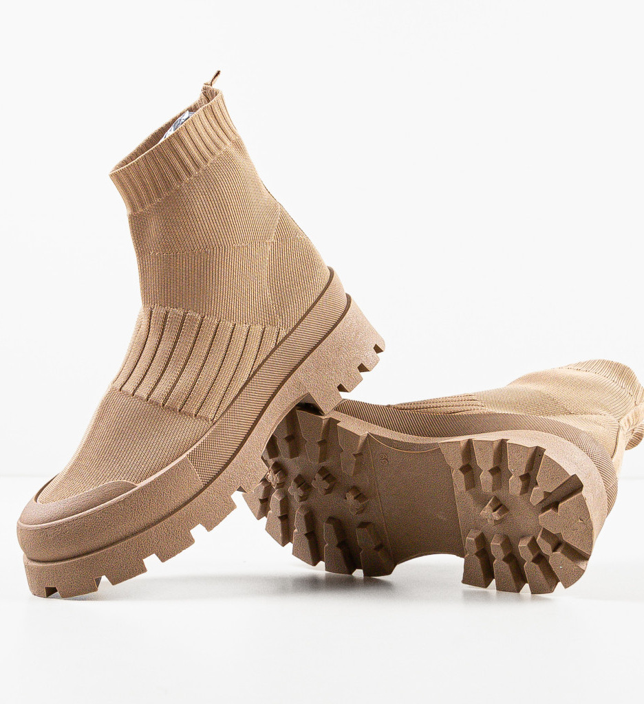 Adidași Dama Dochi Khaki - Confort Urban - imagine 6