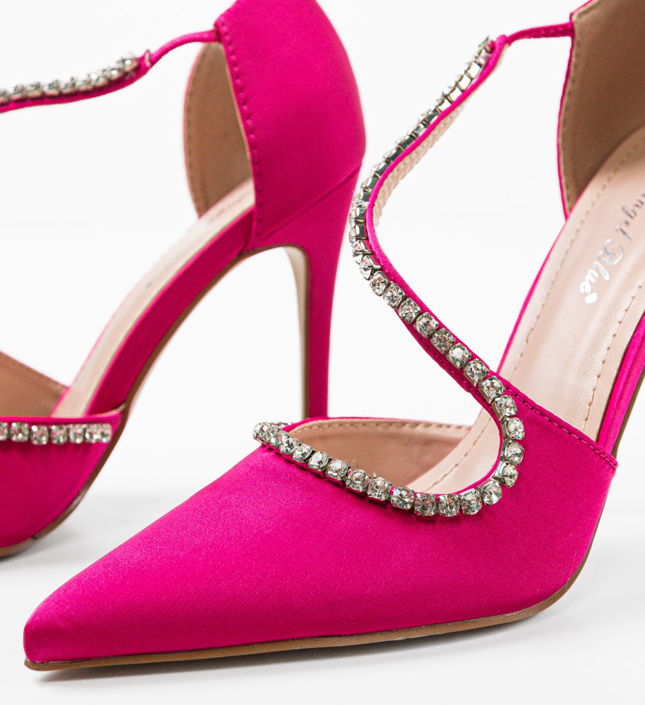 Pantofi dama Carter Fuchsia - Eleganță și Stil - imagine 6