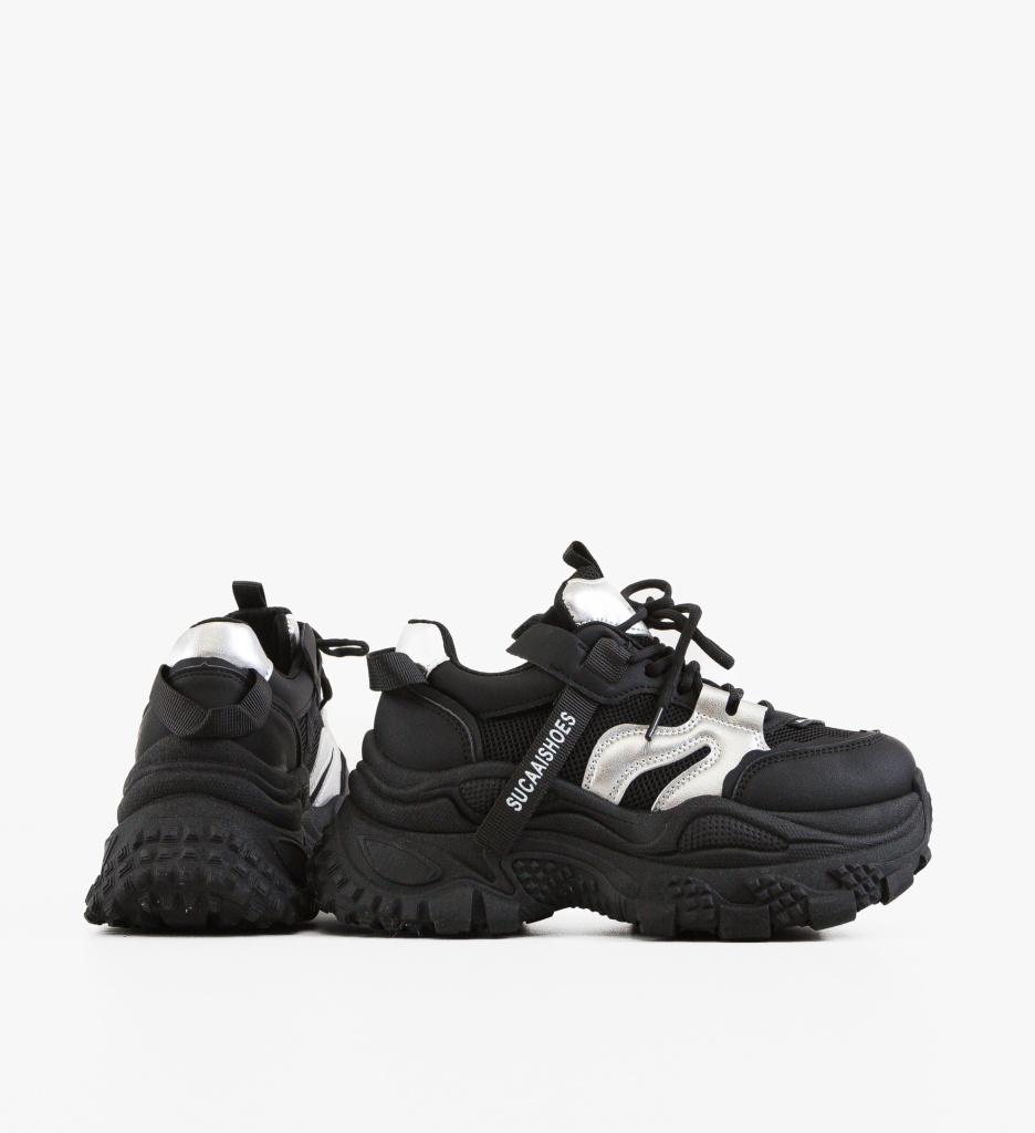 Sneakers Ricmo Negri - Confort și Stil Sport - imagine 6