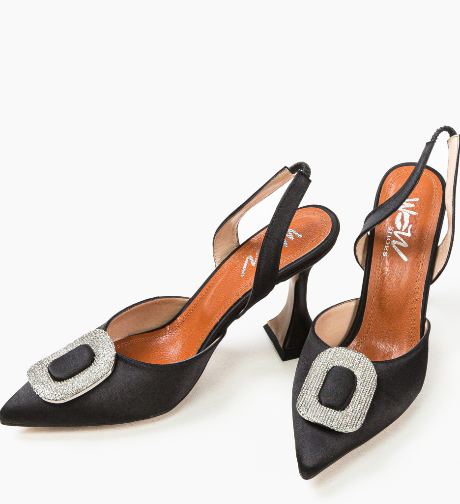 Pantofi Royal Negri - Eleganță și Stil Premium - imagine 3