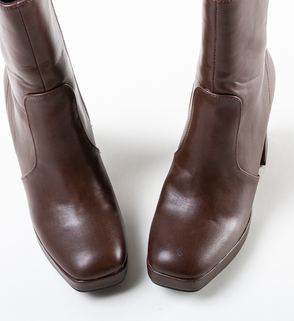 Botine Dama Owais Maro - Eleganță și Confort - imagine 7