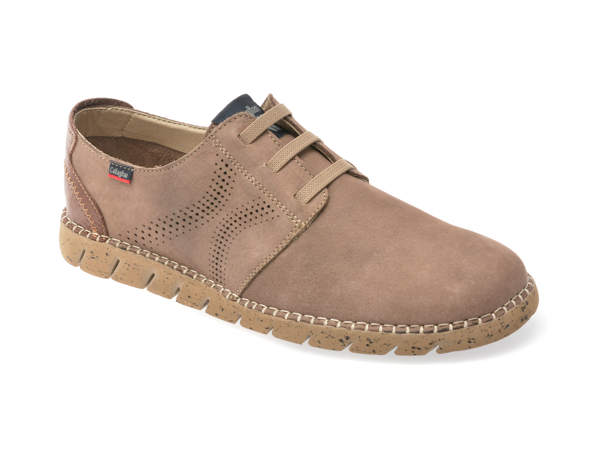 Pantofi Callaghan Barbati, Piele Naturală