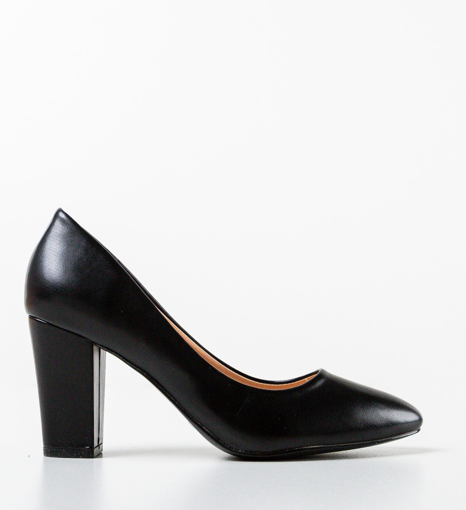 Pantofi dama Currie Negri - Eleganță și Stil - imagine 4