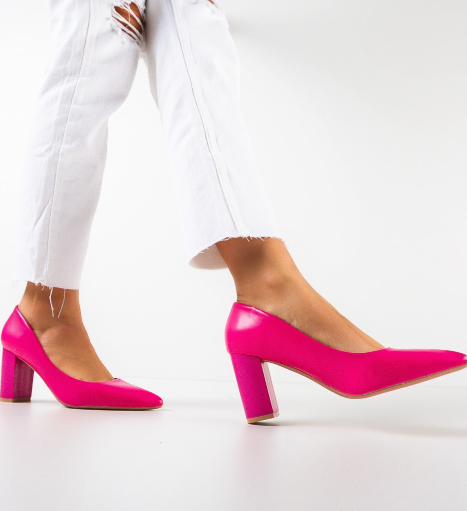 Pantofi Sierra Fuchsia - Eleganță și Stil - imagine 2
