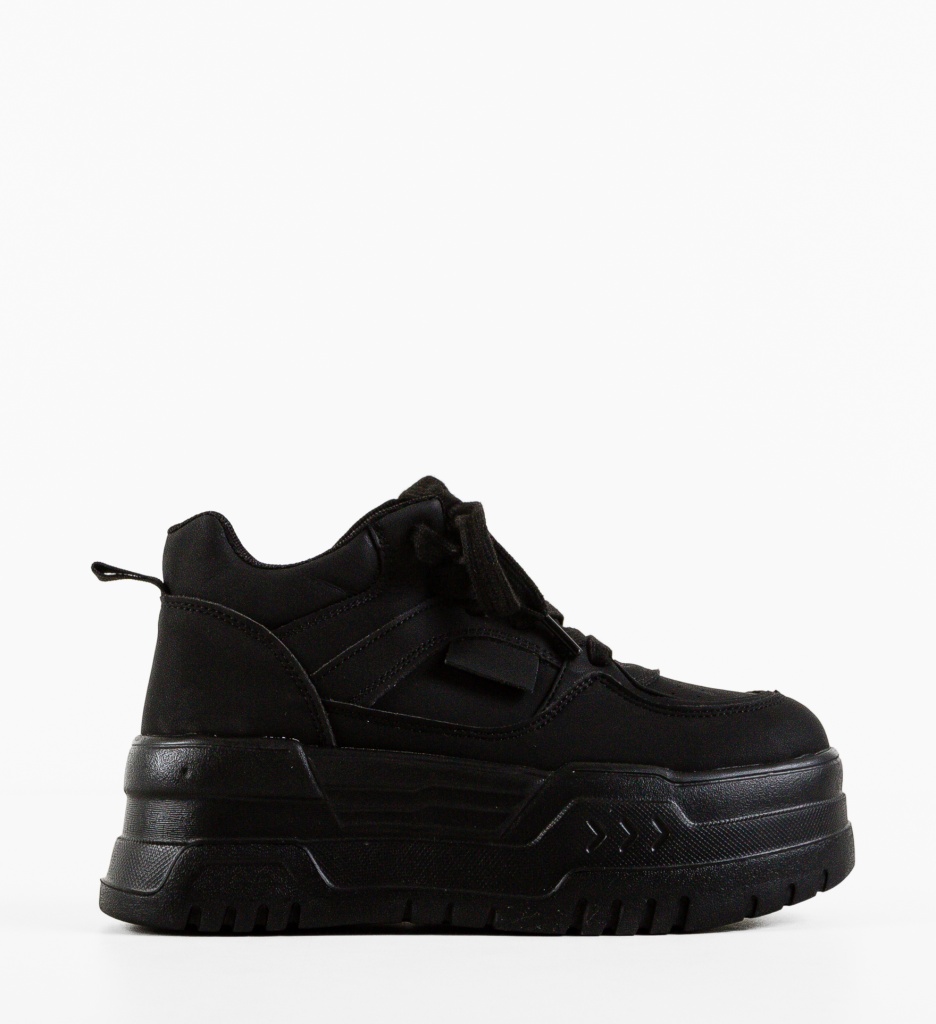 Sneakers Dama Kiyter Negri – Confort & Stil - imagine 6