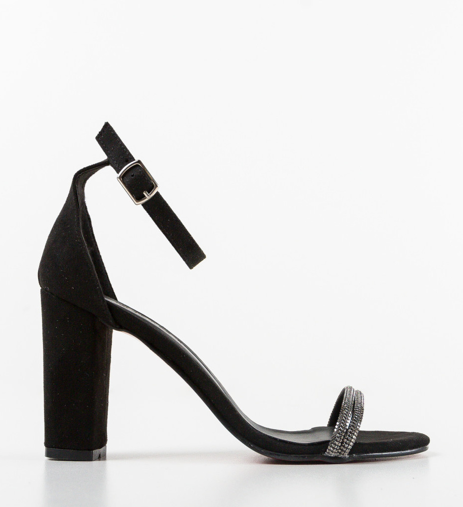 Sandale Taragan Negre | Eleganță și Stil - imagine 5
