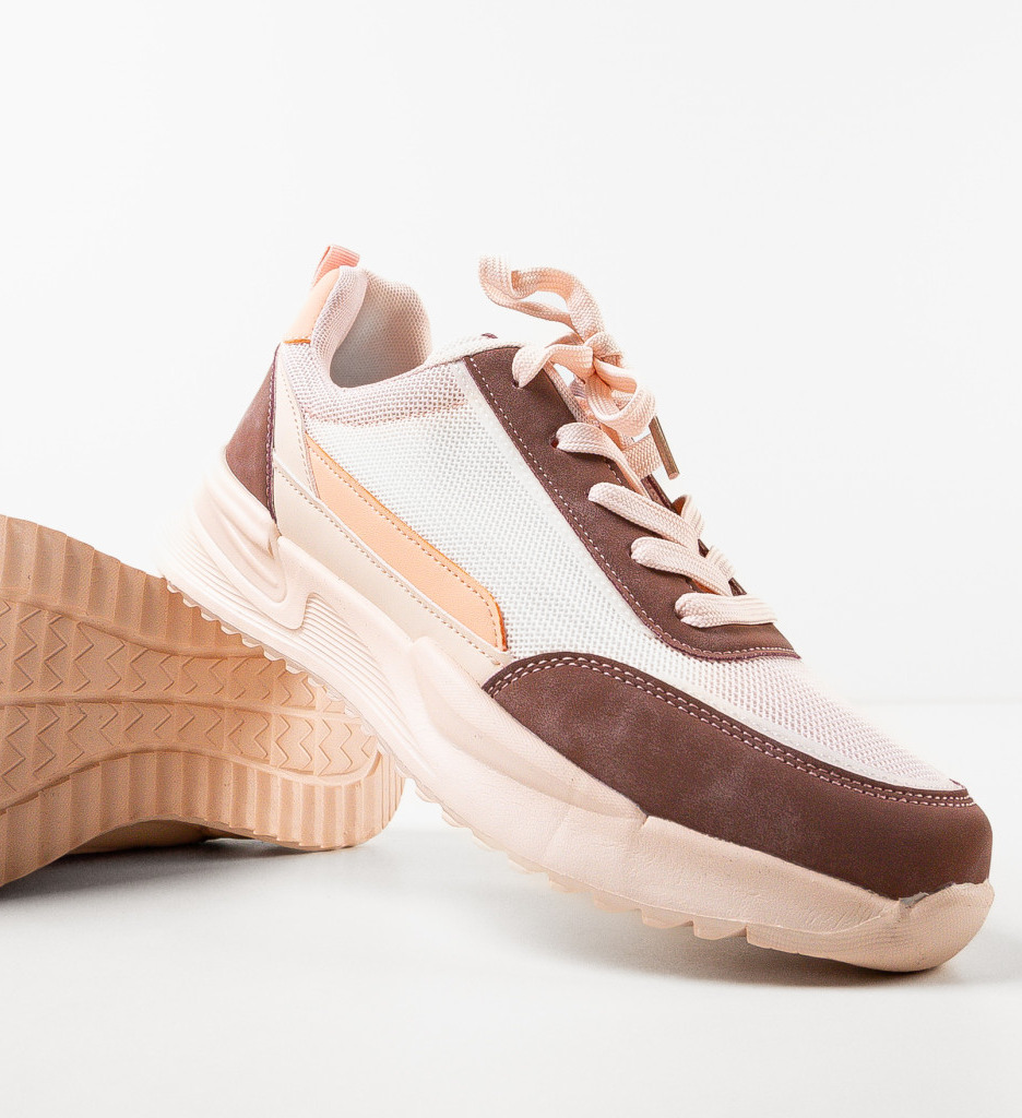 Sneakers Dama Darcy Corai - Confort și Stil - imagine 5